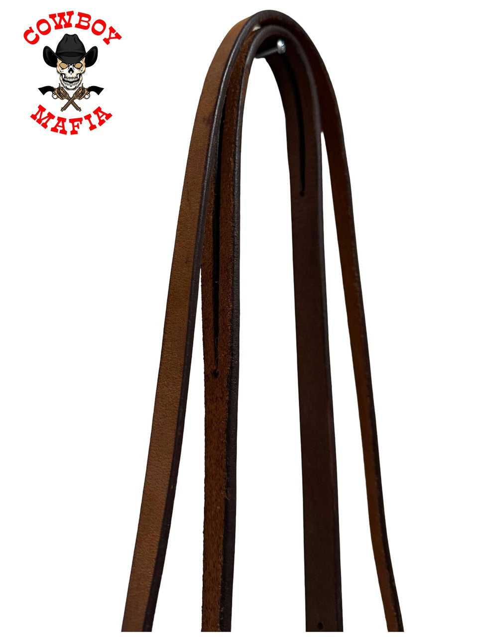 The Chocolate "Jesse James" Split Ear Headstall Tack Set