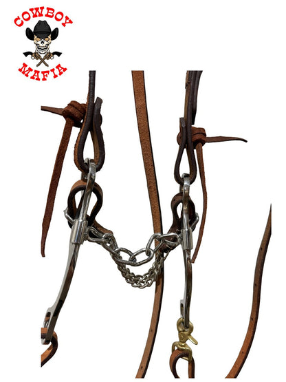 The "Wyatt Earp" Split Ear Tack Set