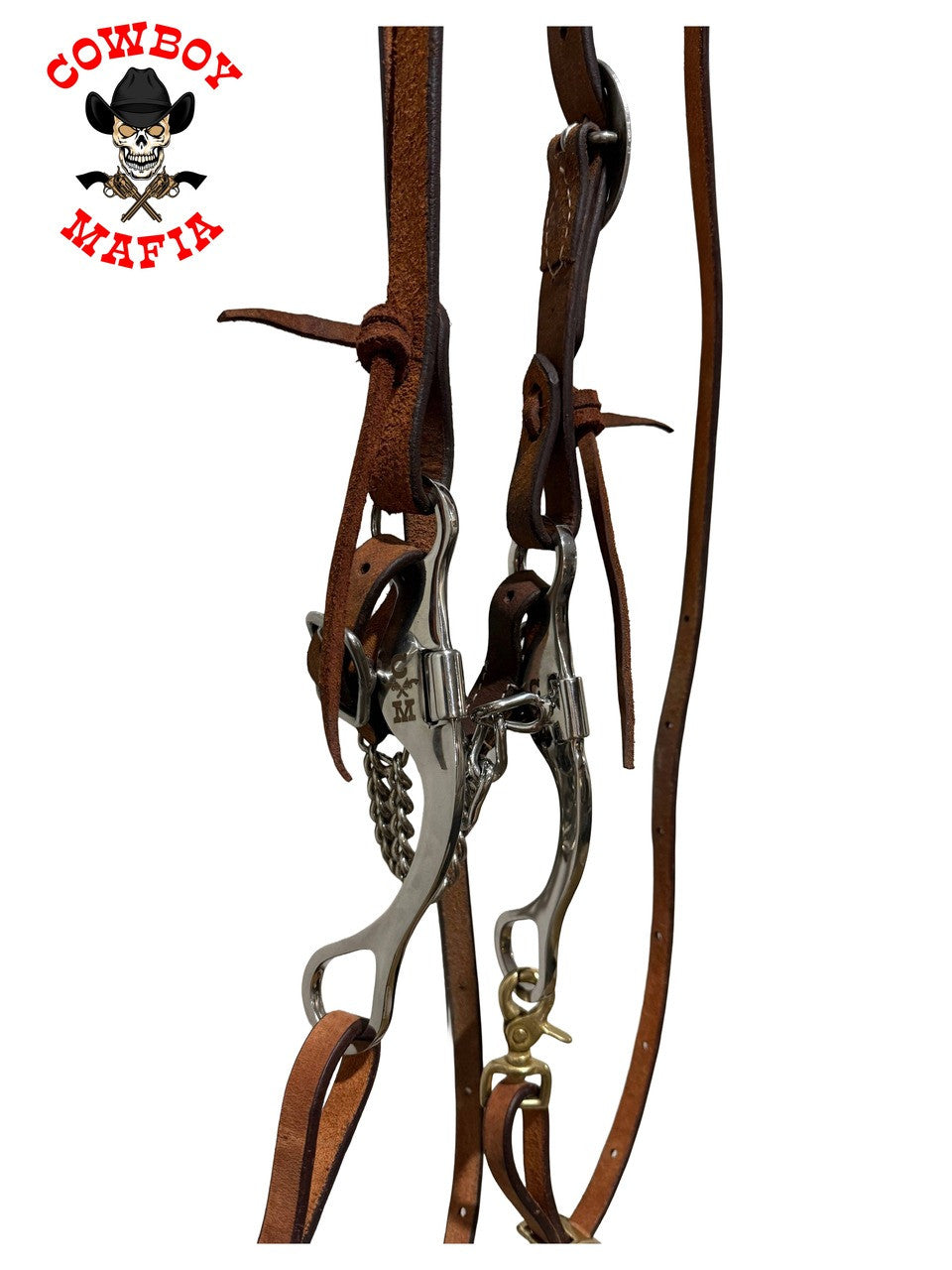 The "Wyatt Earp" Split Ear Tack Set