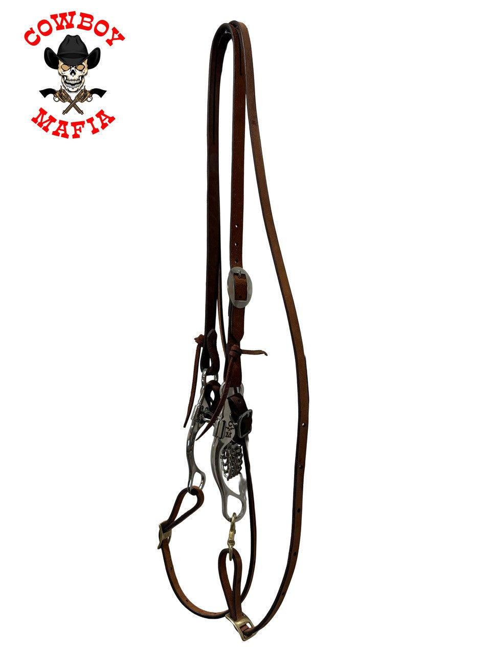 The "Wyatt Earp" Split Ear Tack Set
