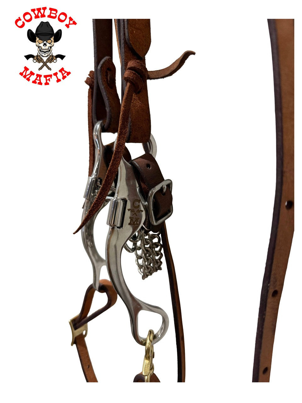 The "Wyatt Earp" Split Ear Tack Set