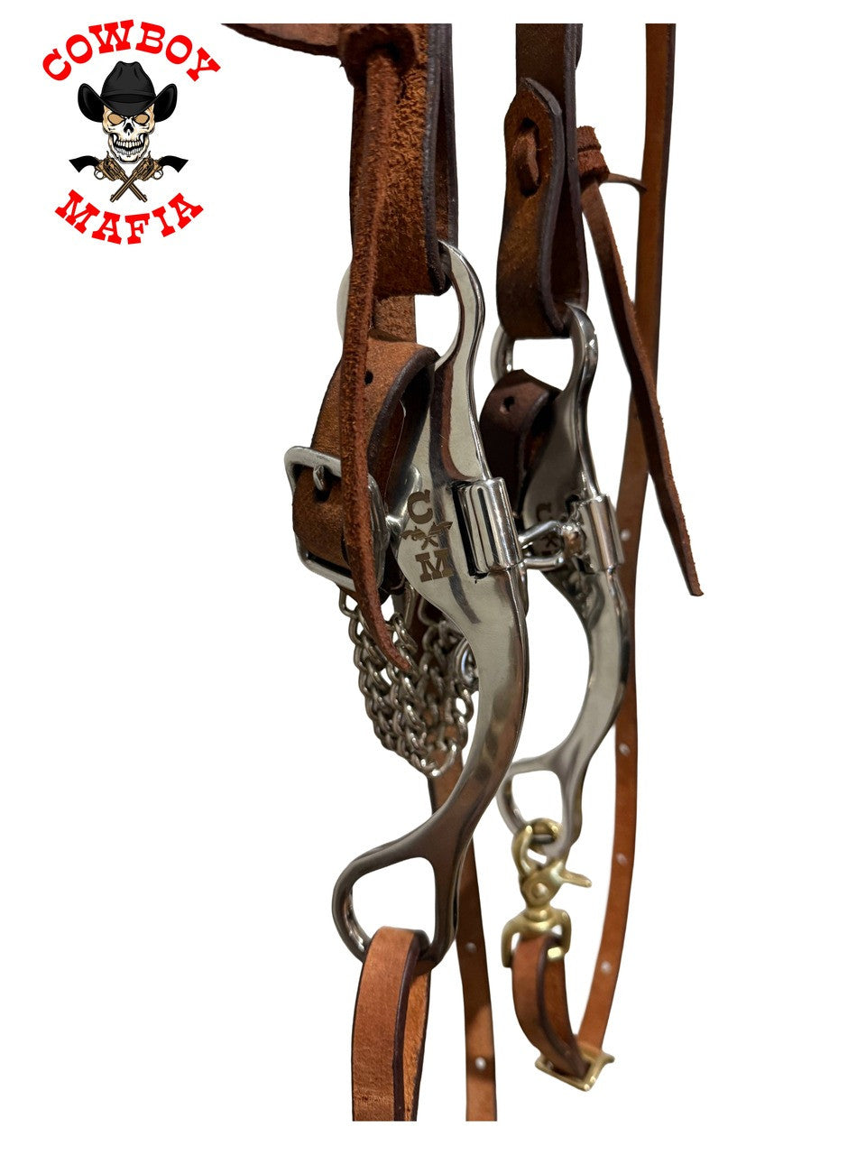 The "Wyatt Earp" Split Ear Tack Set