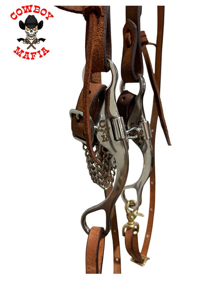 The "Wyatt Earp" Split Ear Tack Set