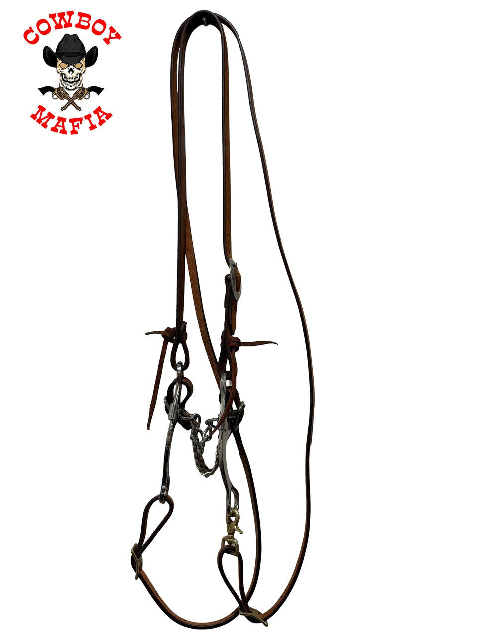 The "Wyatt Earp" Split Ear Tack Set