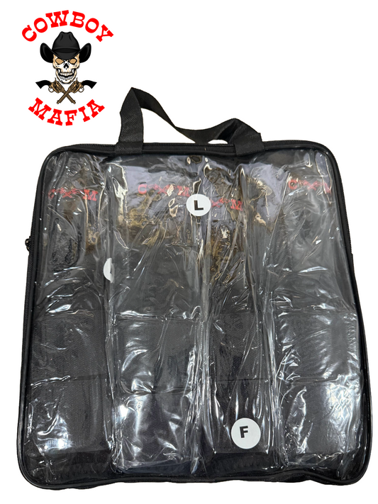 CM Solid Step Splint Boots Full Set