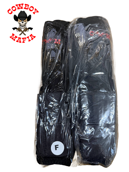 CM Solid Step Splint Boots Full Set