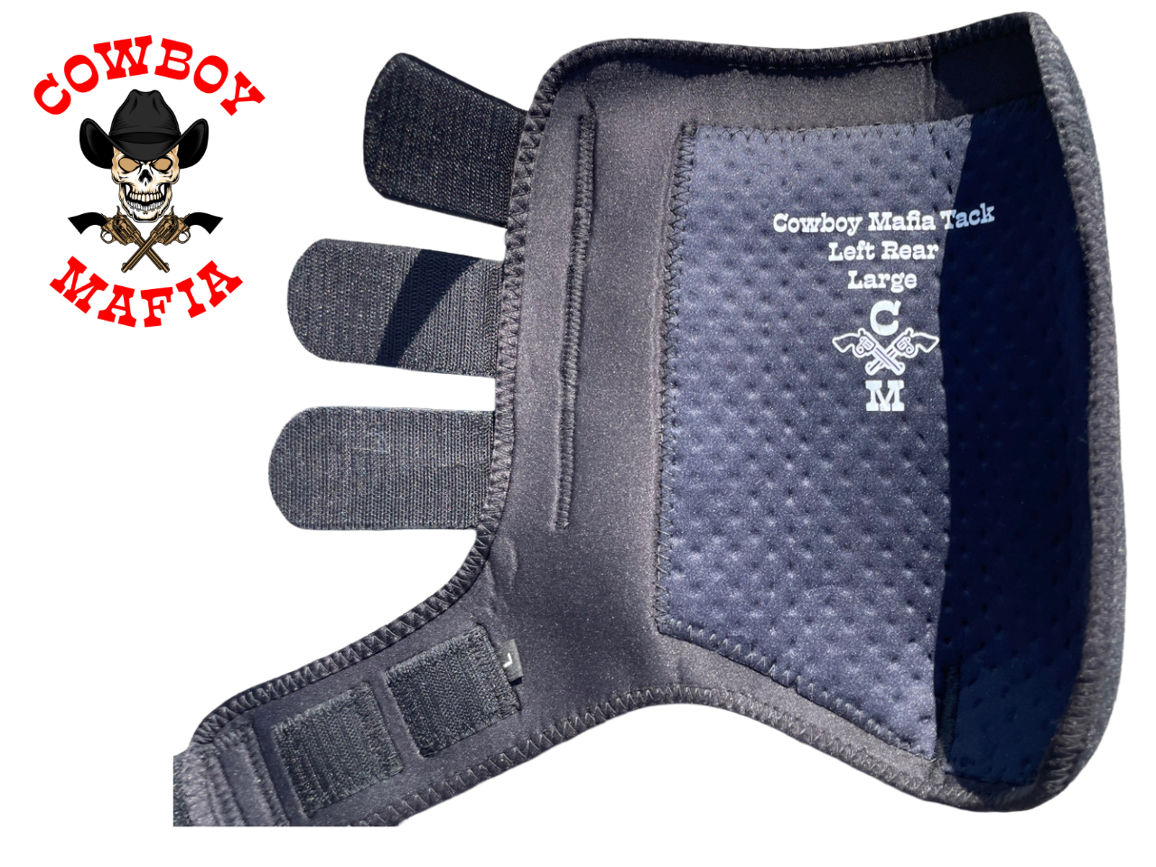 CM SureStep Splint Boots and Bell Boots Full Set