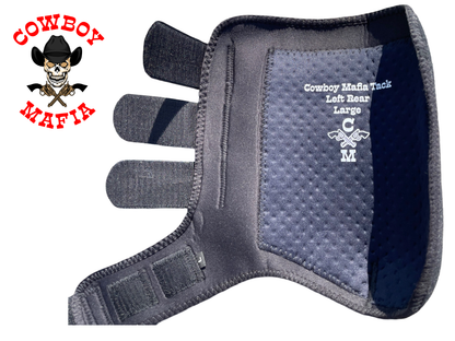 CM SureStep Splint Boots and Bell Boots Full Set