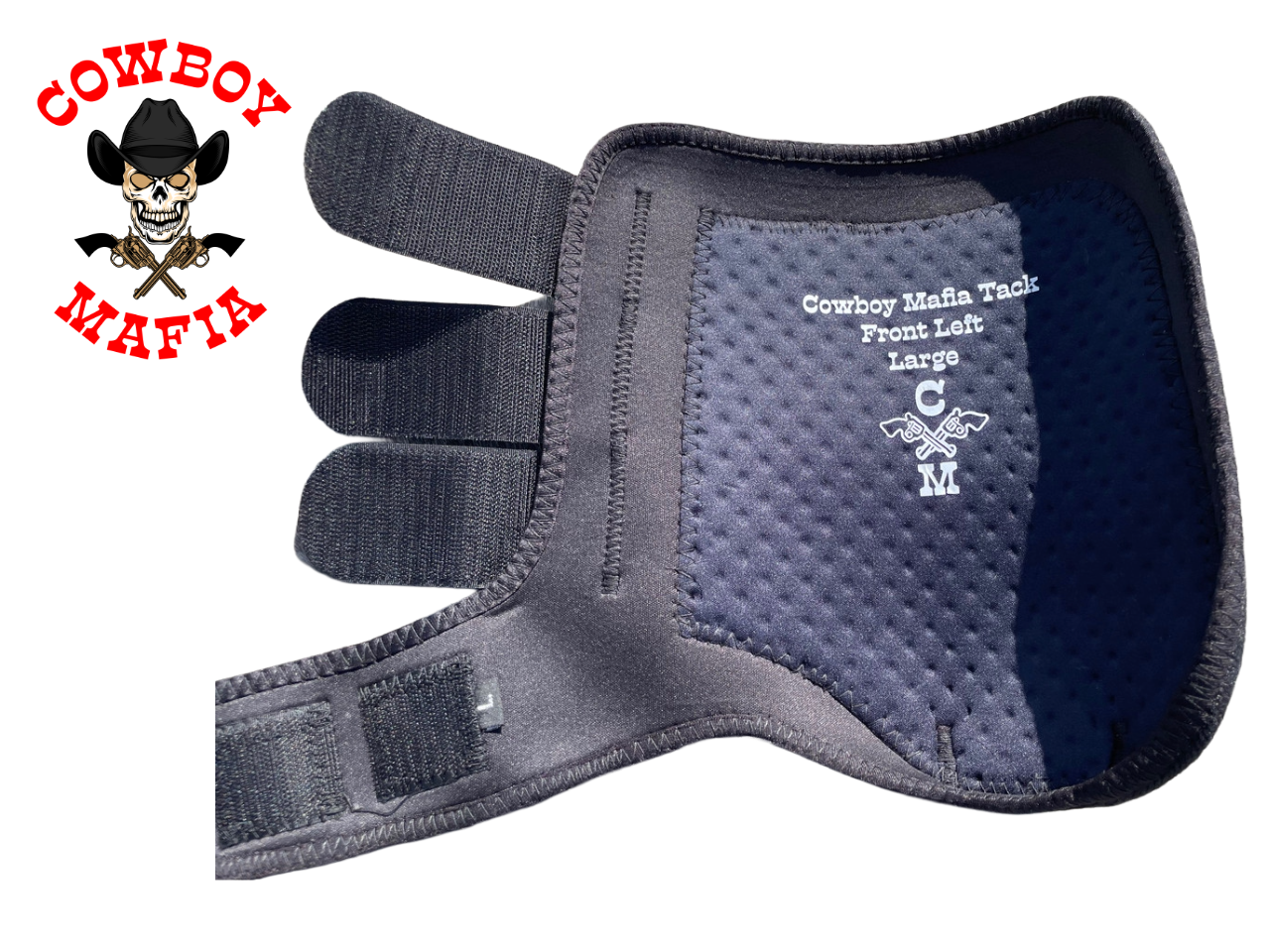 CM SureStep Splint Boots and Bell Boots Full Set