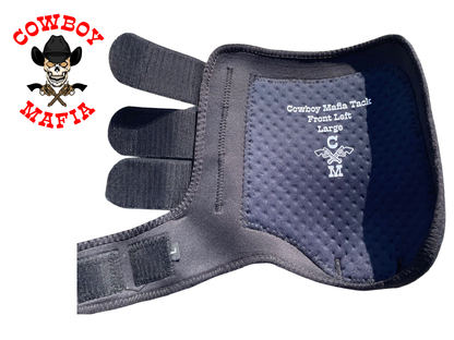 CM SureStep Splint Boots and Bell Boots Full Set