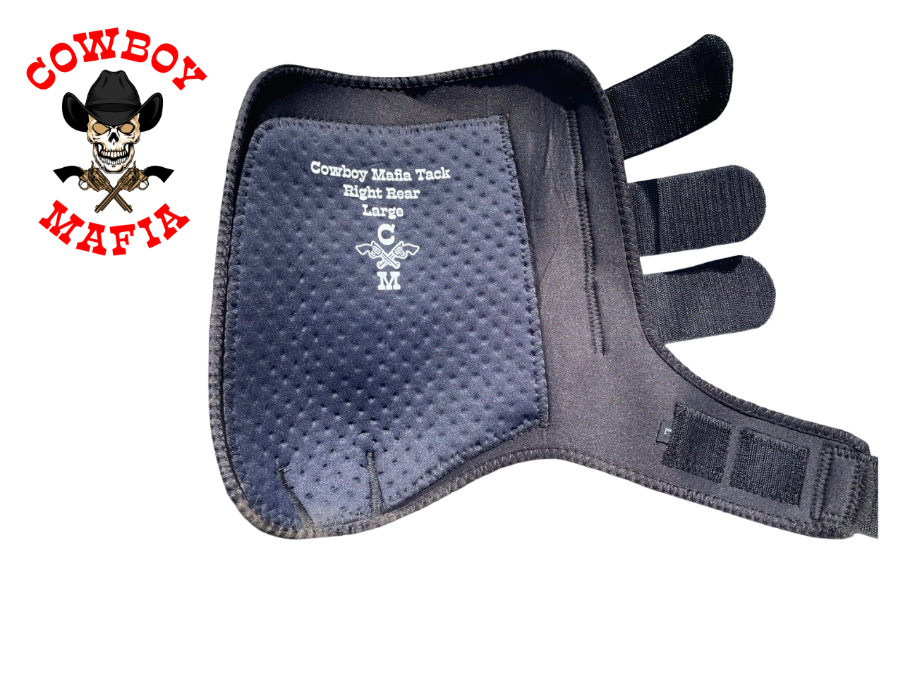 CM SureStep Splint Boots and Bell Boots Full Set