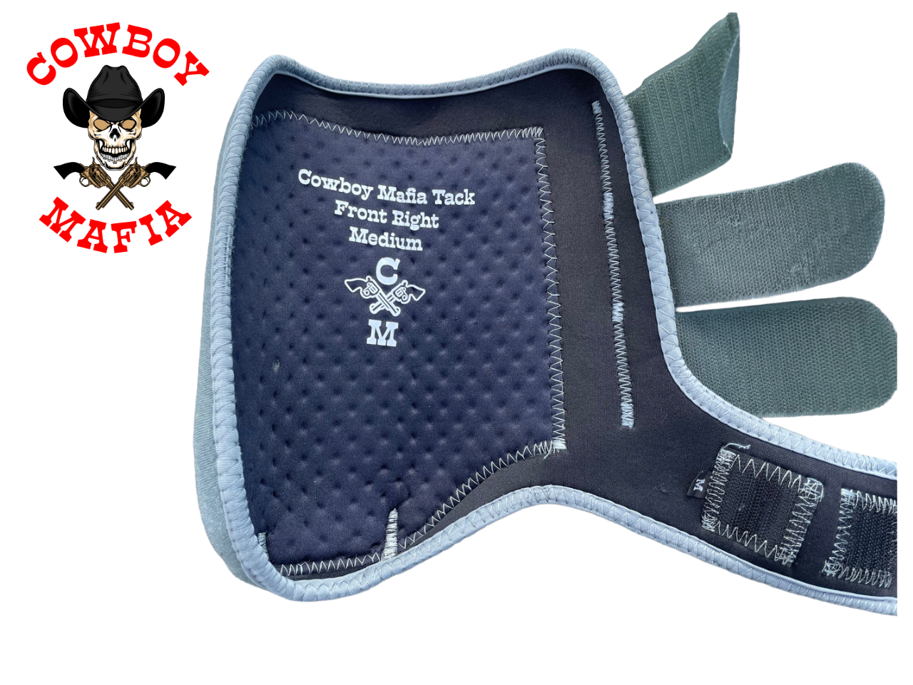 CM SureStep Splint Boots and Bell Boots Full Set