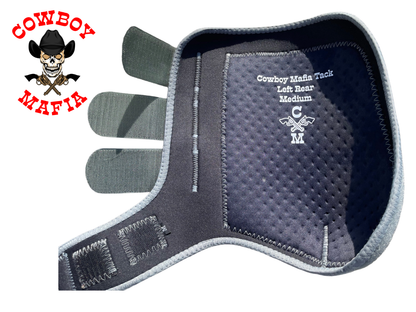 CM SureStep Splint Boots and Bell Boots Full Set