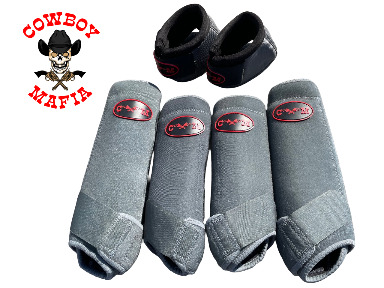 CM SureStep Splint Boots and Bell Boots Full Set