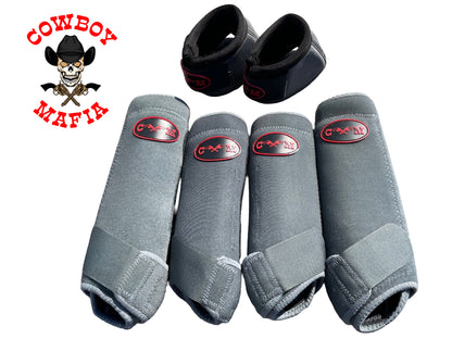 CM SureStep Splint Boots and Bell Boots Full Set